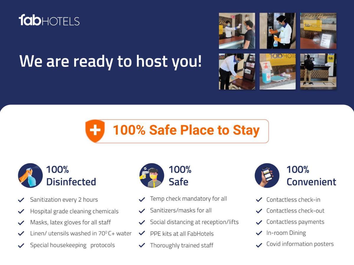 Fabhotel Comfort Residency II Гургаон Экстерьер фото