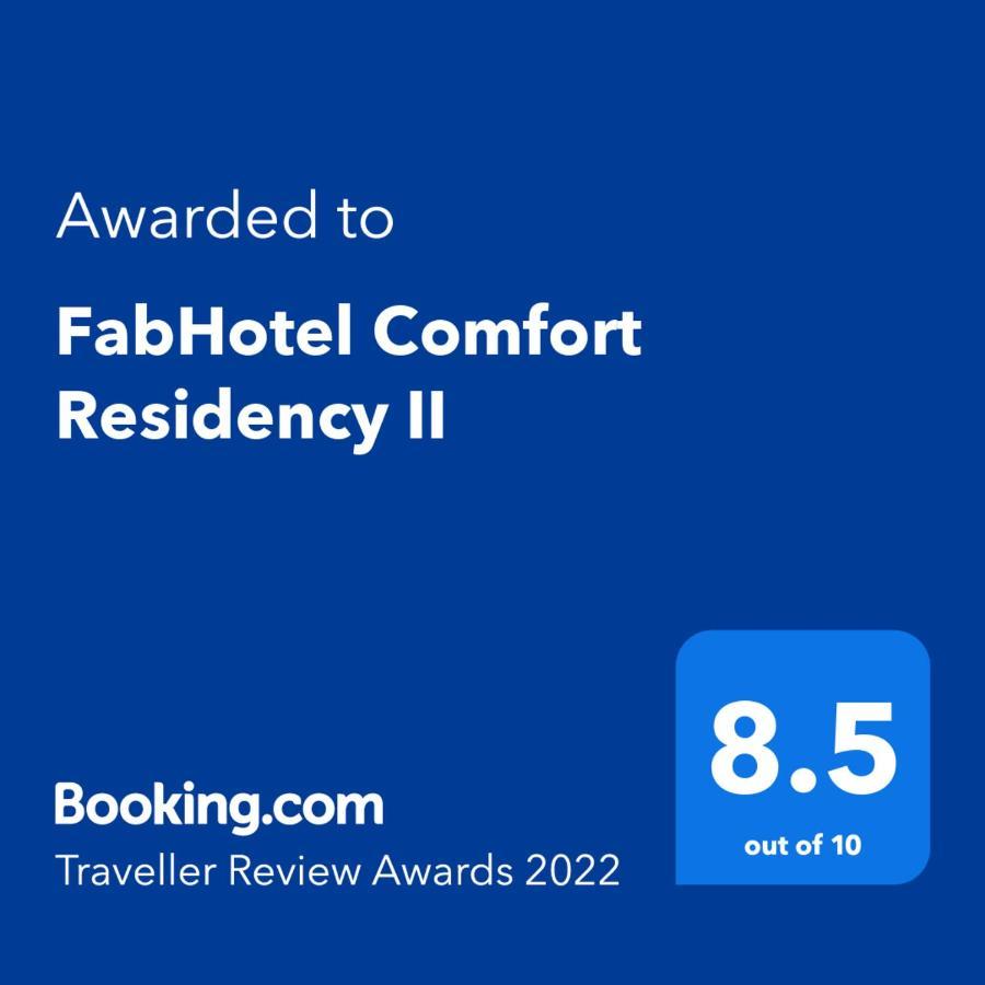 Fabhotel Comfort Residency II Гургаон Экстерьер фото